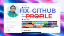 Transforme seu GitHub Profile em um Profile Professional