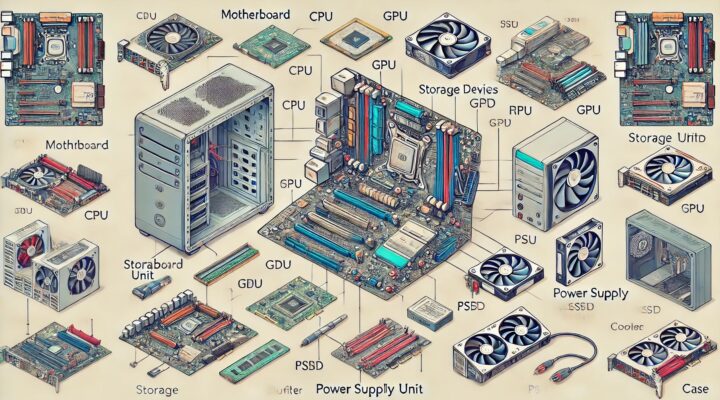 Peças Fundamentais de um Computador