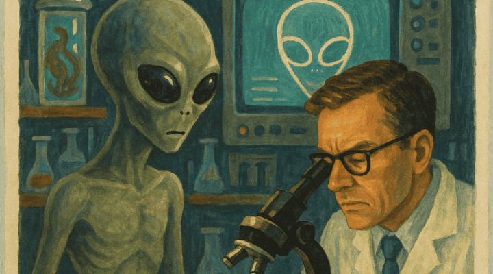 Estudo de Vida Extraterrestre