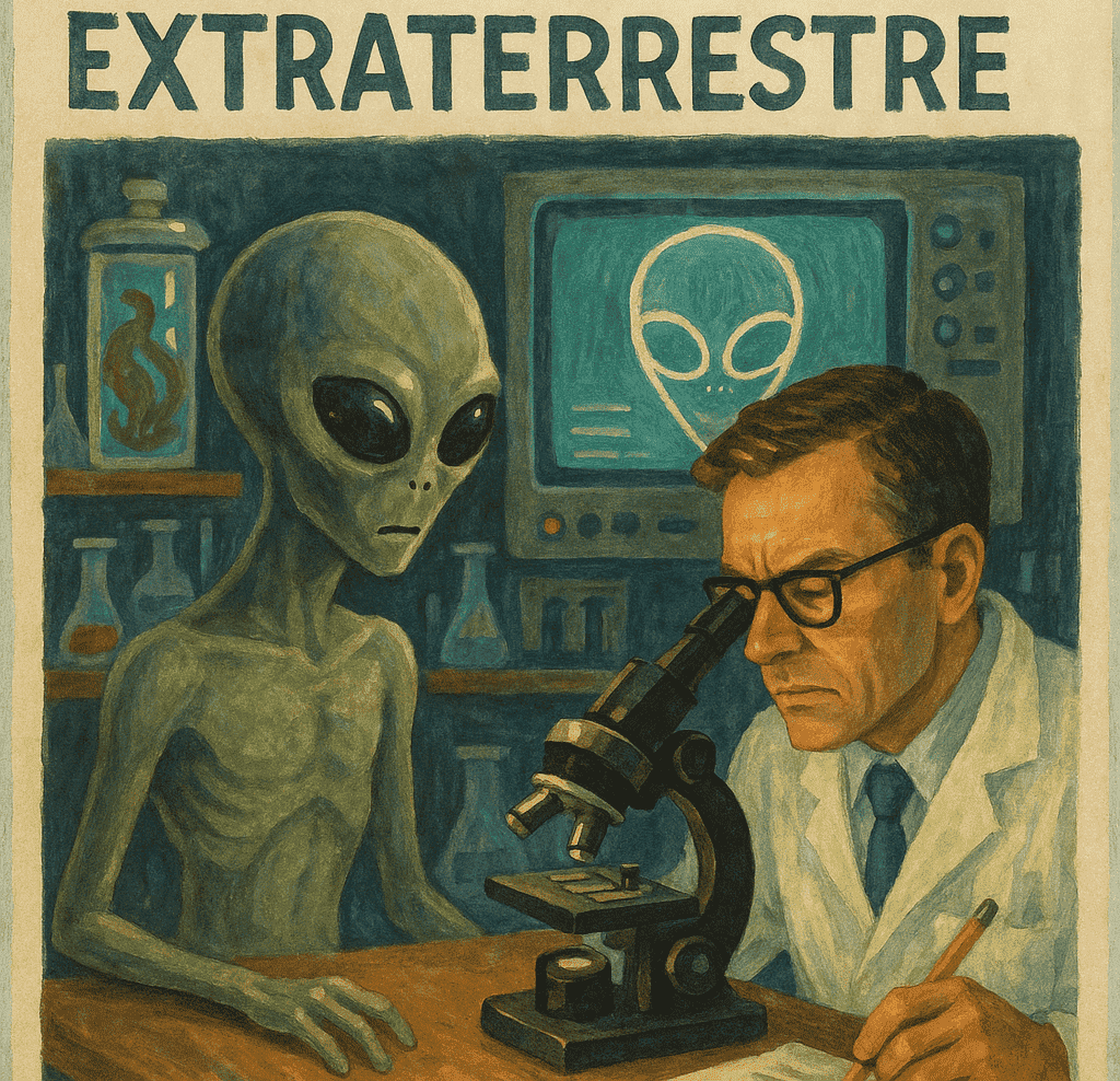 Estudo de Vida Extraterrestre