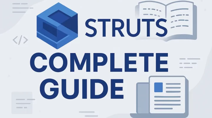 Apache Struts Guia Completo