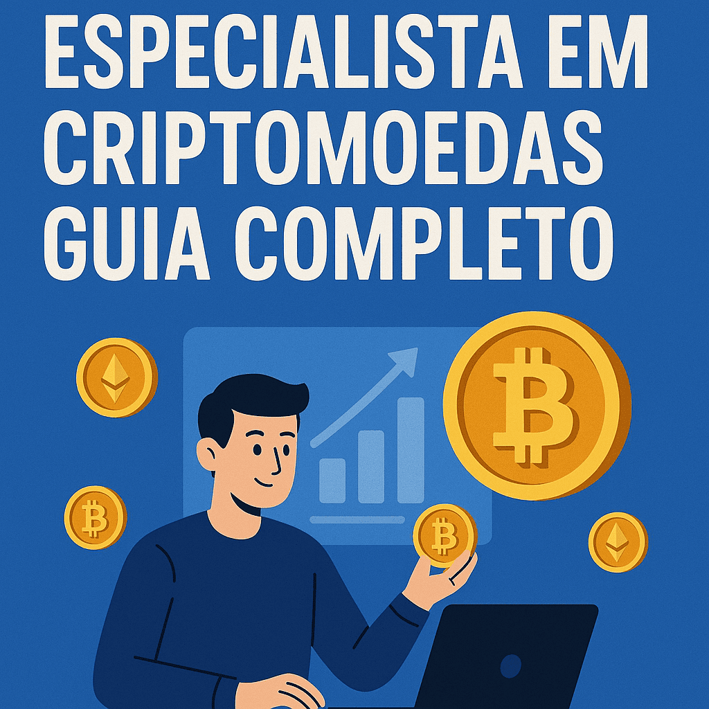Como Se Tornar um Especialista em Criptomoedas: Guia Completo