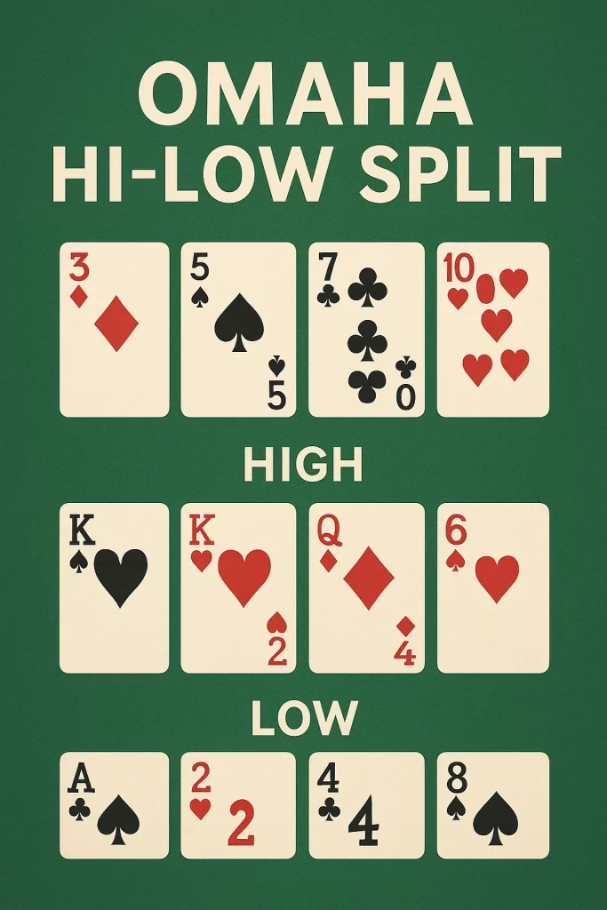 Omaha Hi-Low Split
