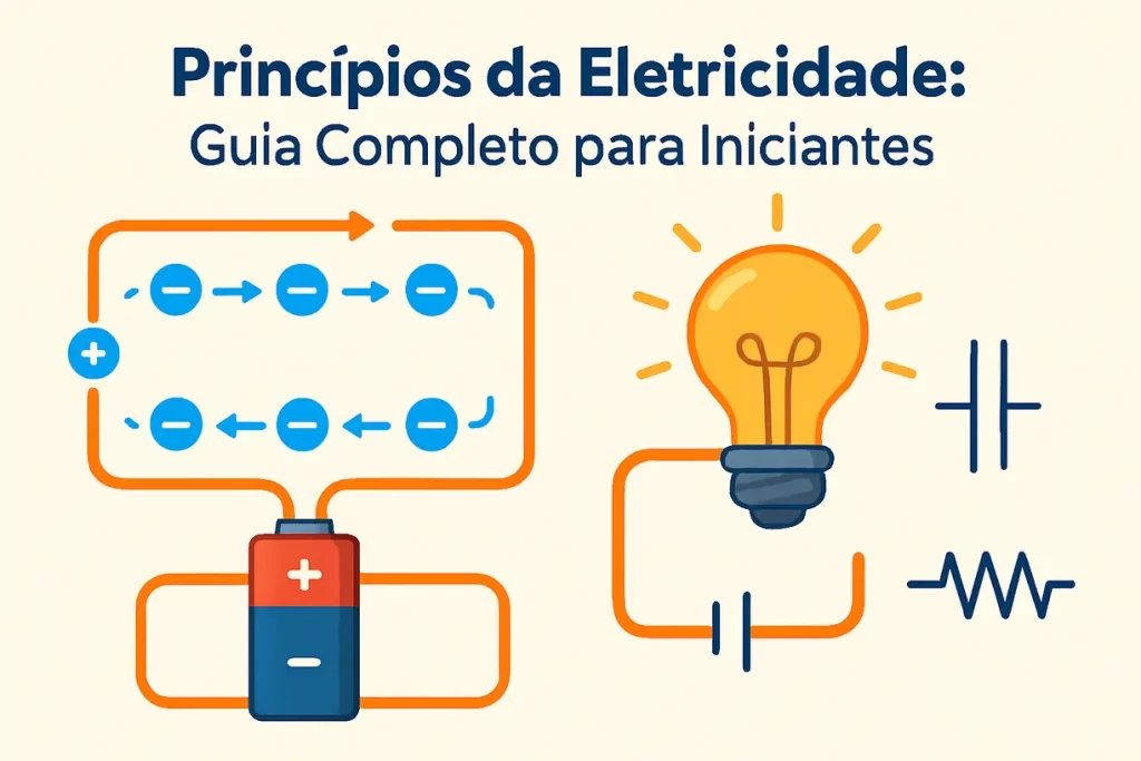 Princípios da Eletricidade Guia Completo para Iniciantes