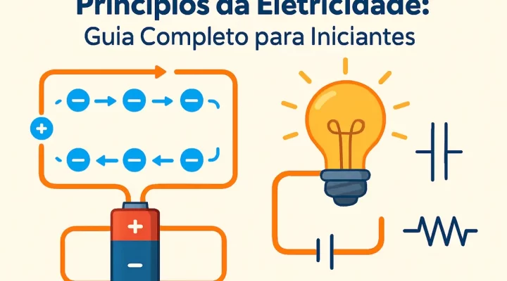 Princípios da Eletricidade: Guia Completo para Iniciantes