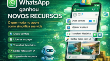 WhatsApp ganhou novos recursos o que muda