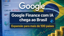 Google Finance com IA no Brasil