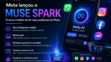 Meta lançou o Muse Spark