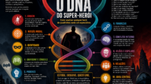 DNA do Super-Herói como analisar heróis de quadrinhos