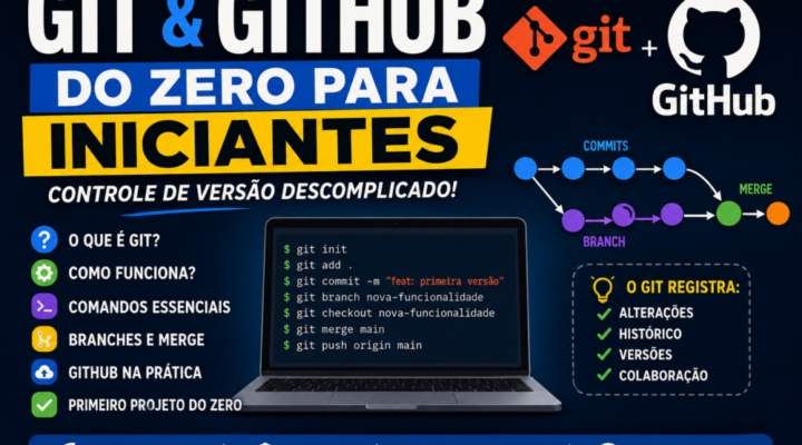 Como o Git Funciona? Entendendo o Controle de Versão