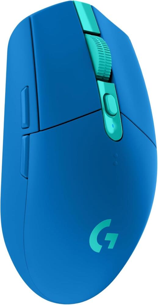 Mouse Gamer Sem Fio Logitech G305 LIGHTSPEED com 6 Botões Programáveis e Até 12.000 DPI – Azul