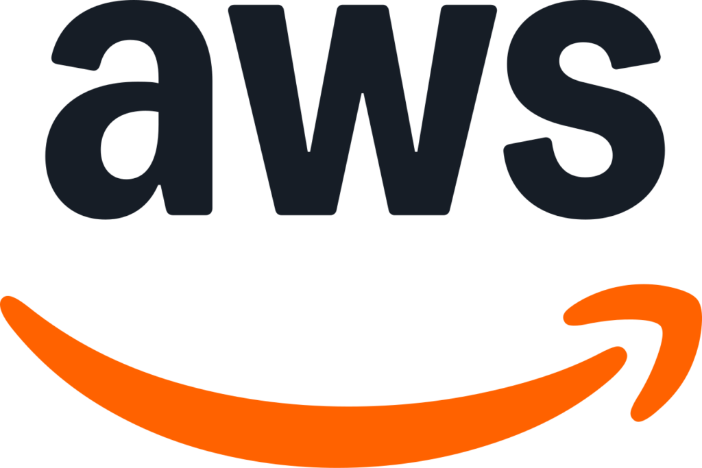 O que é AWS: logotipo da plataforma de computação em nuvem Amazon Web Services