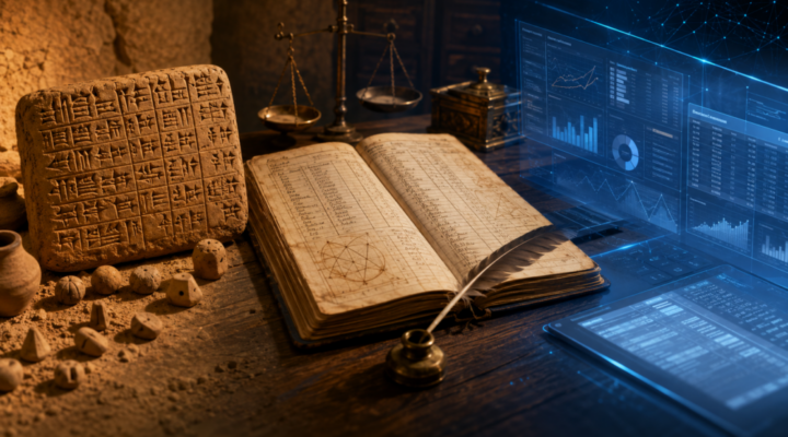 História da Contabilidade: da Antiguidade à Era Digital