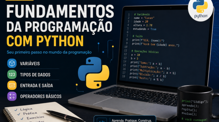 Python — Lição 1: Fundamentos da Programação