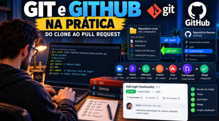 Git e GitHub — Lição 2: do Clone ao Pull Request