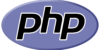 Ambiente PHP no Windows representado pelo logotipo da linguagem PHP